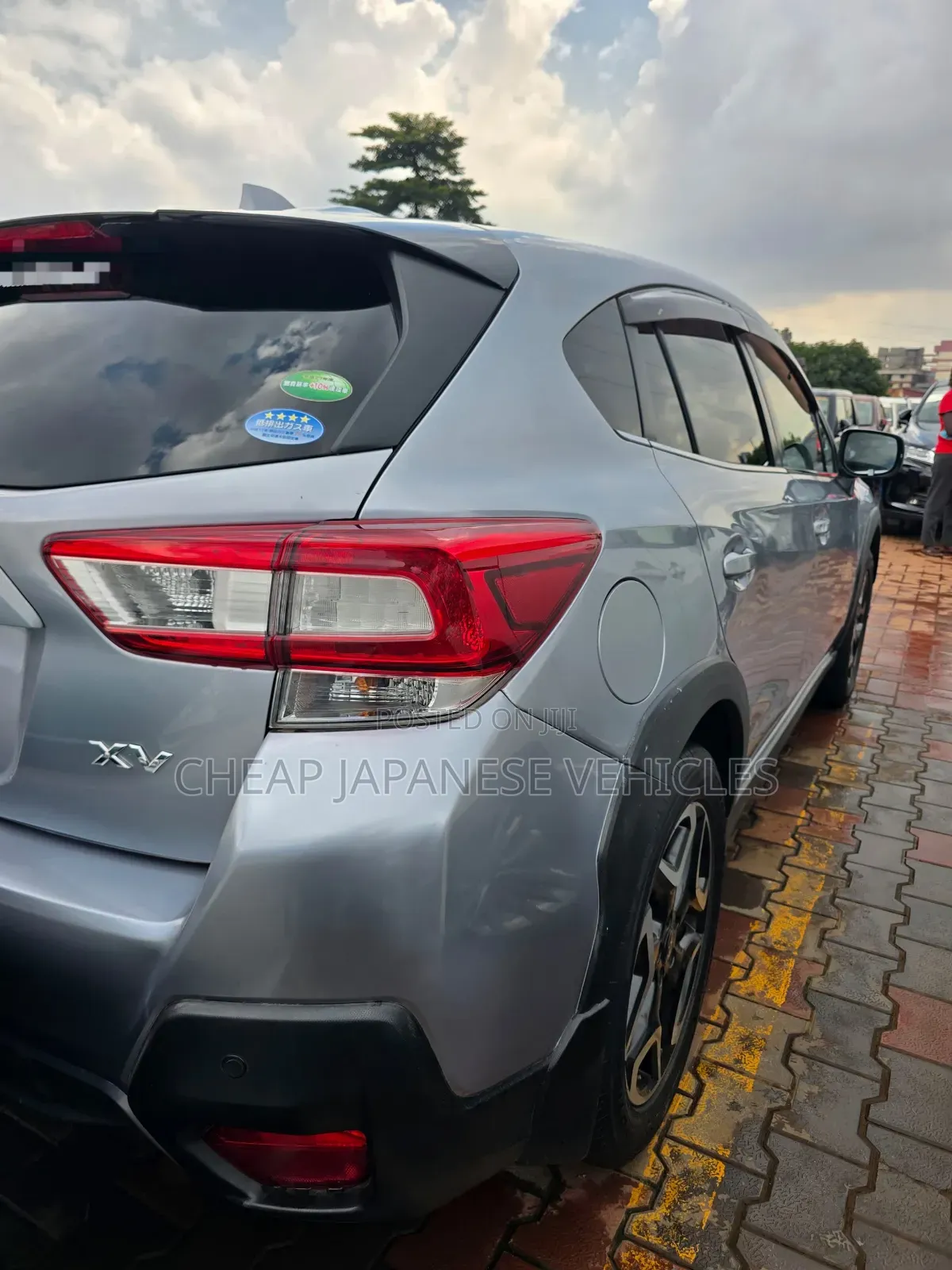 Subaru XV Sport Package with Technology 2018 Silver