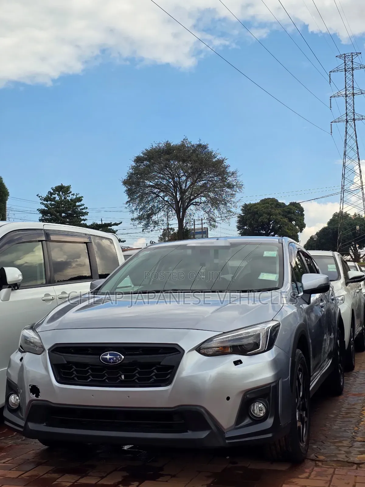 Subaru XV Sport Package with Technology 2018 Silver