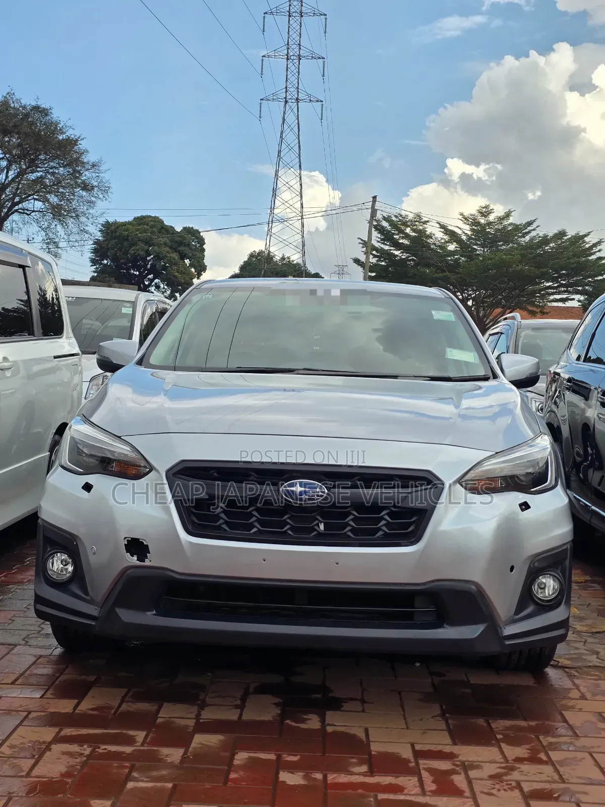 Subaru XV Sport Package with Technology 2018 Silver