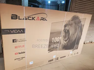 Blackark Tv Smart 100"