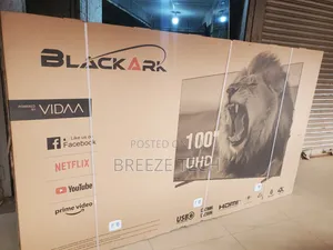 Blackark Tv Smart 100"