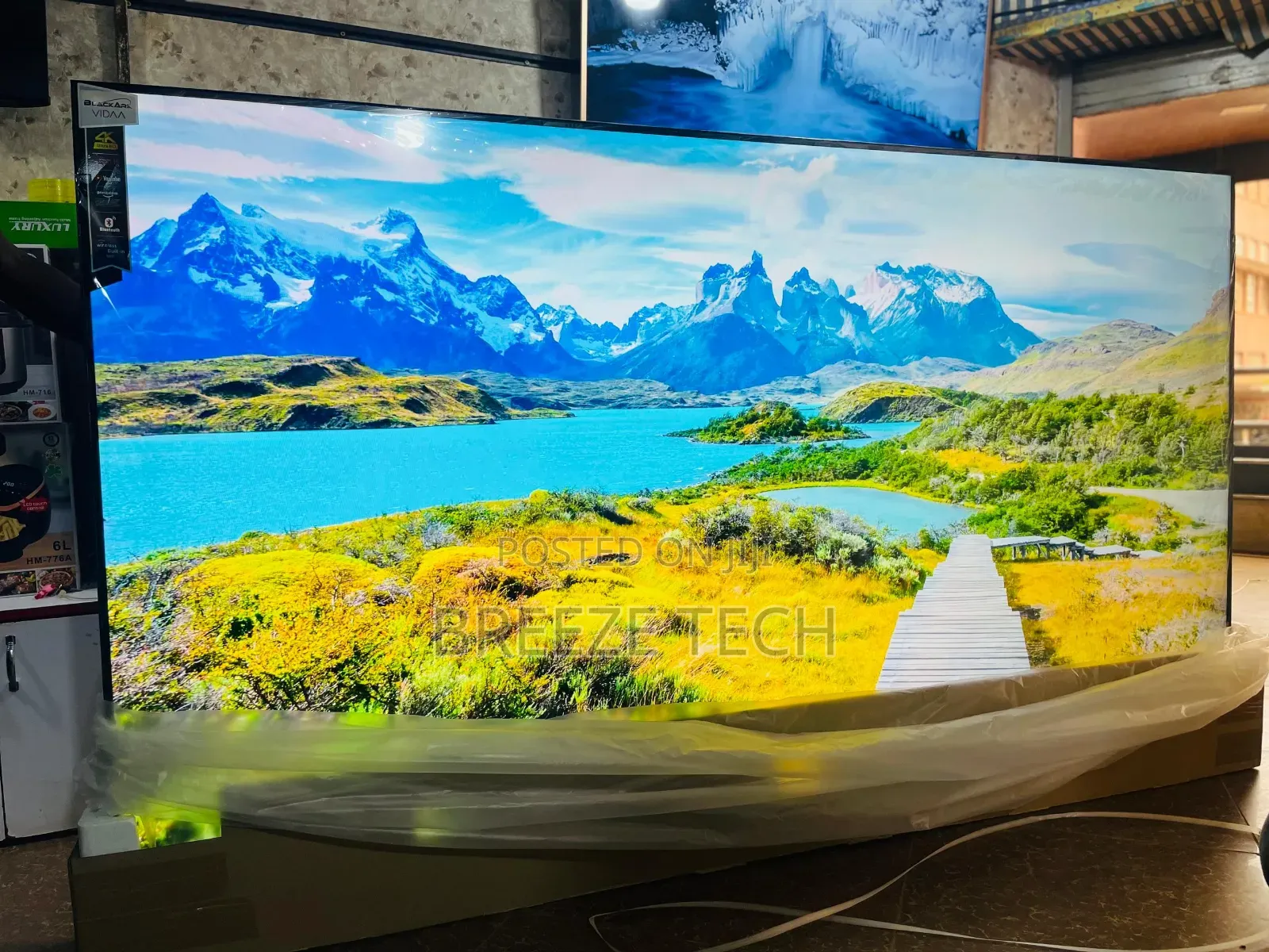 Blackark Tv Smart 100"