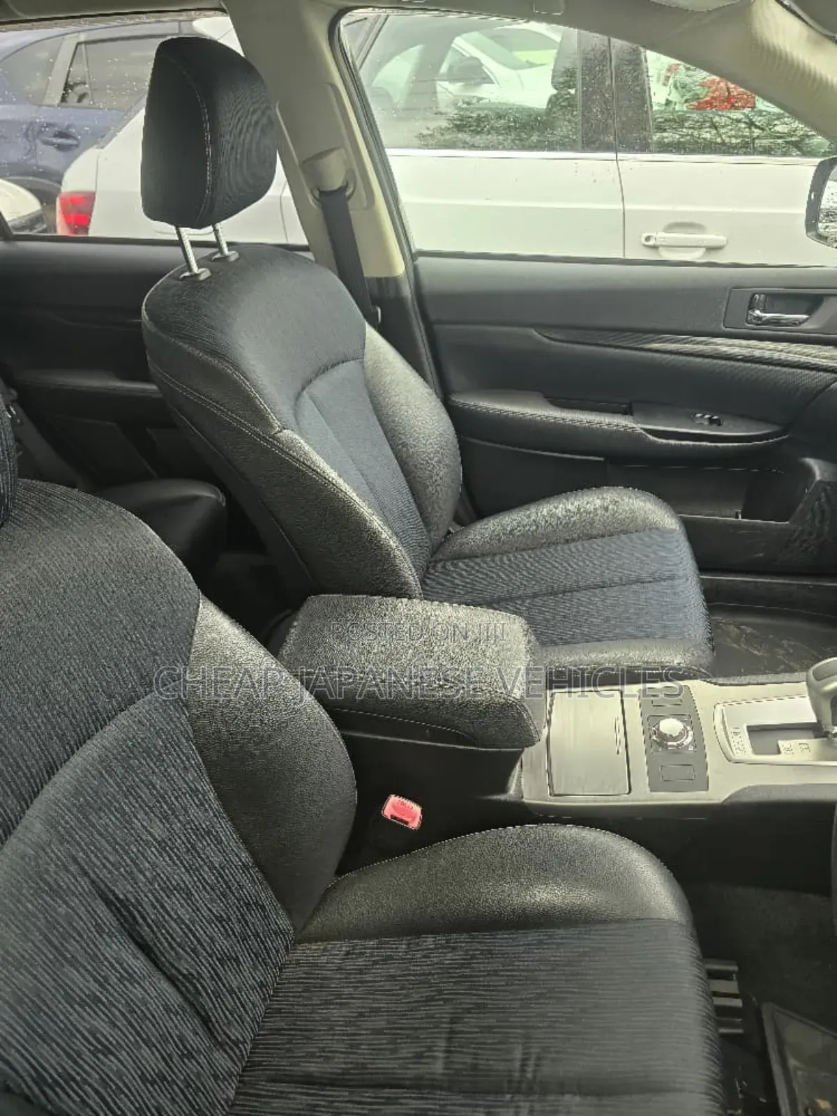 Subaru Outback 2013 Black