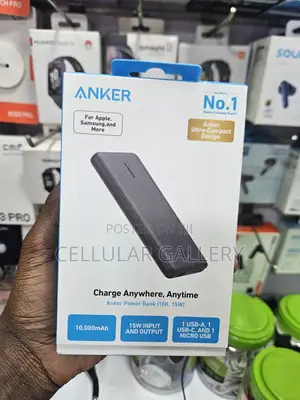 Anker Power Bank (, 15w Type-C Output)
