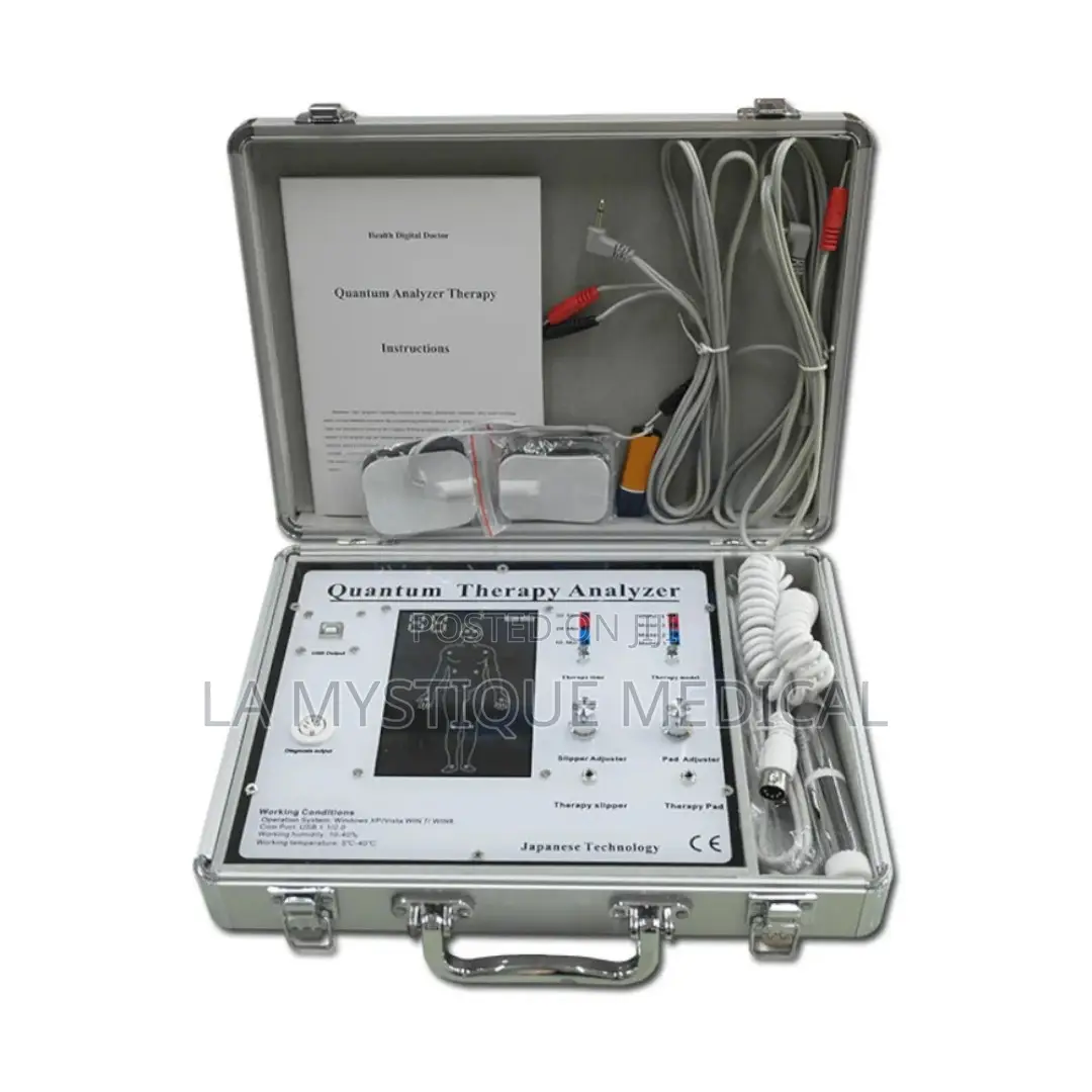 Quantum Therapy Analyzer