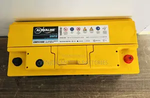 Din100 - 110 Ah Alphaline Car Battery