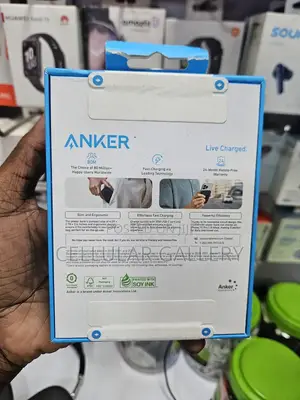 Anker Maggo Power Bank(10k, Slim 15w Wireless Magnetic, 30w USB-C)