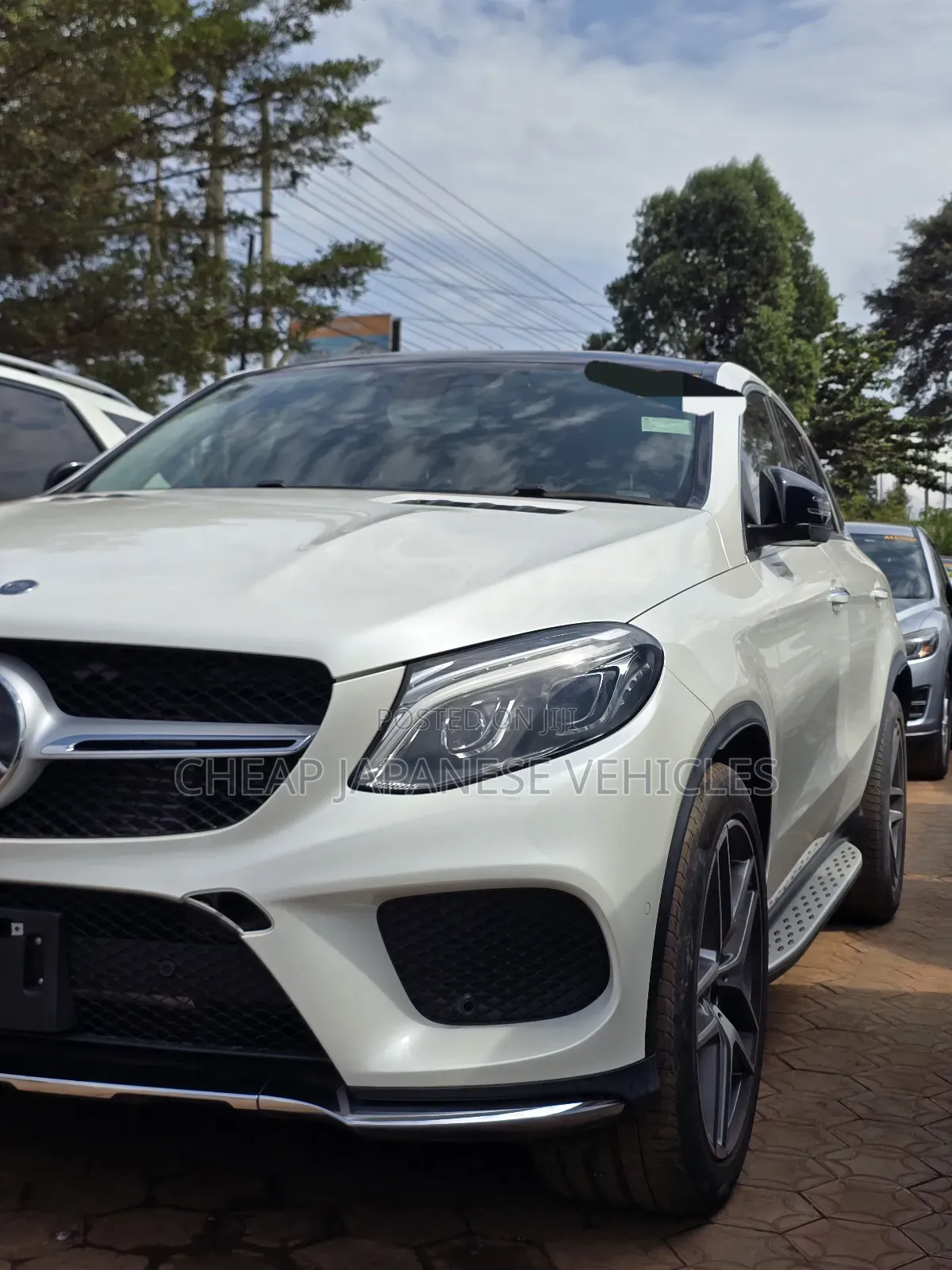 Mercedes-Benz GLE-Class GLE 350d 4MATIC 2018 White