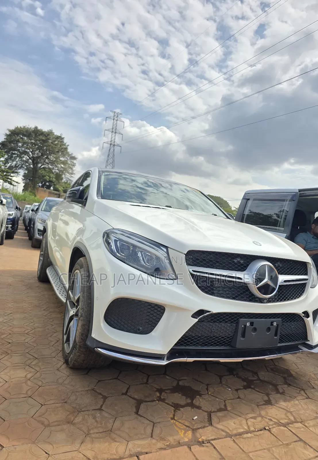 Mercedes-Benz GLE-Class GLE 350d 4MATIC 2018 White