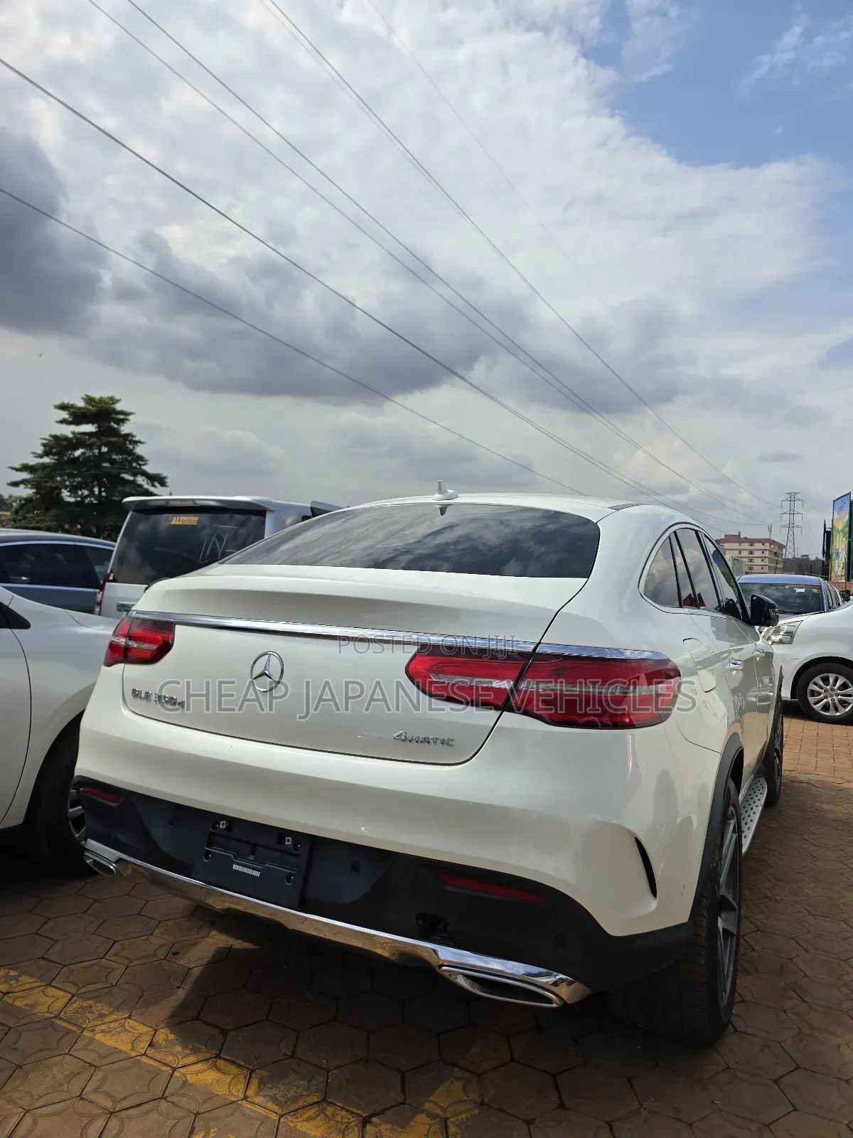 Mercedes-Benz GLE-Class GLE 350d 4MATIC 2018 White