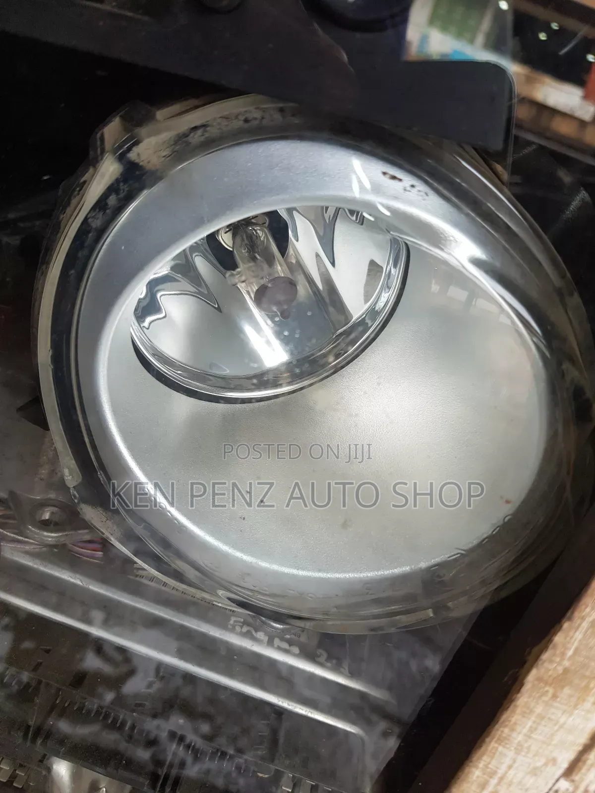 Volkswagen Toureg Foglights