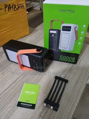 Oraimo 50,000mah Fast Charging Power Bank With 4 Charging Ports