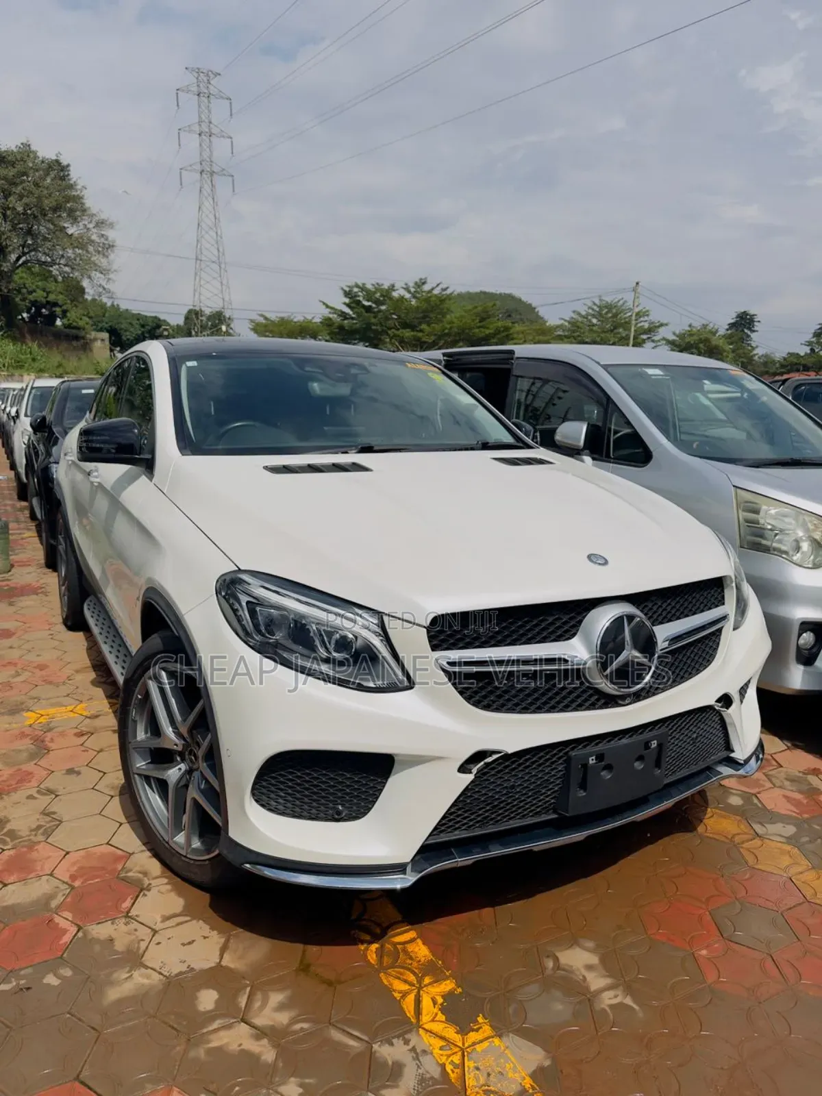Mercedes-Benz GLE-Class GLE 350d 4MATIC 2018 White