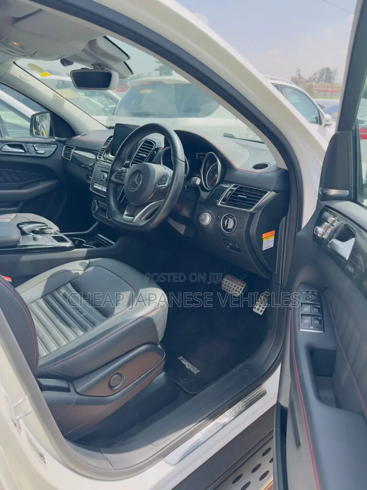 Mercedes-Benz GLE-Class GLE 350d 4MATIC 2018 White