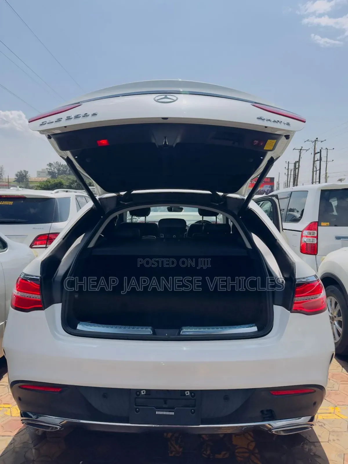 Mercedes-Benz GLE-Class GLE 350d 4MATIC 2018 White