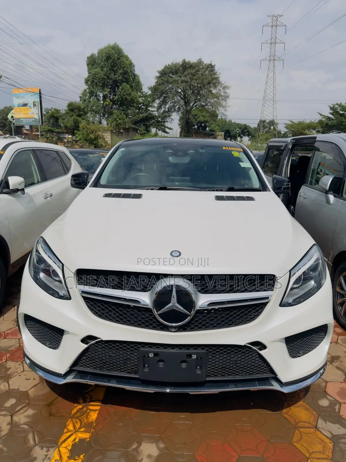 Mercedes-Benz GLE-Class GLE 350d 4MATIC 2018 White