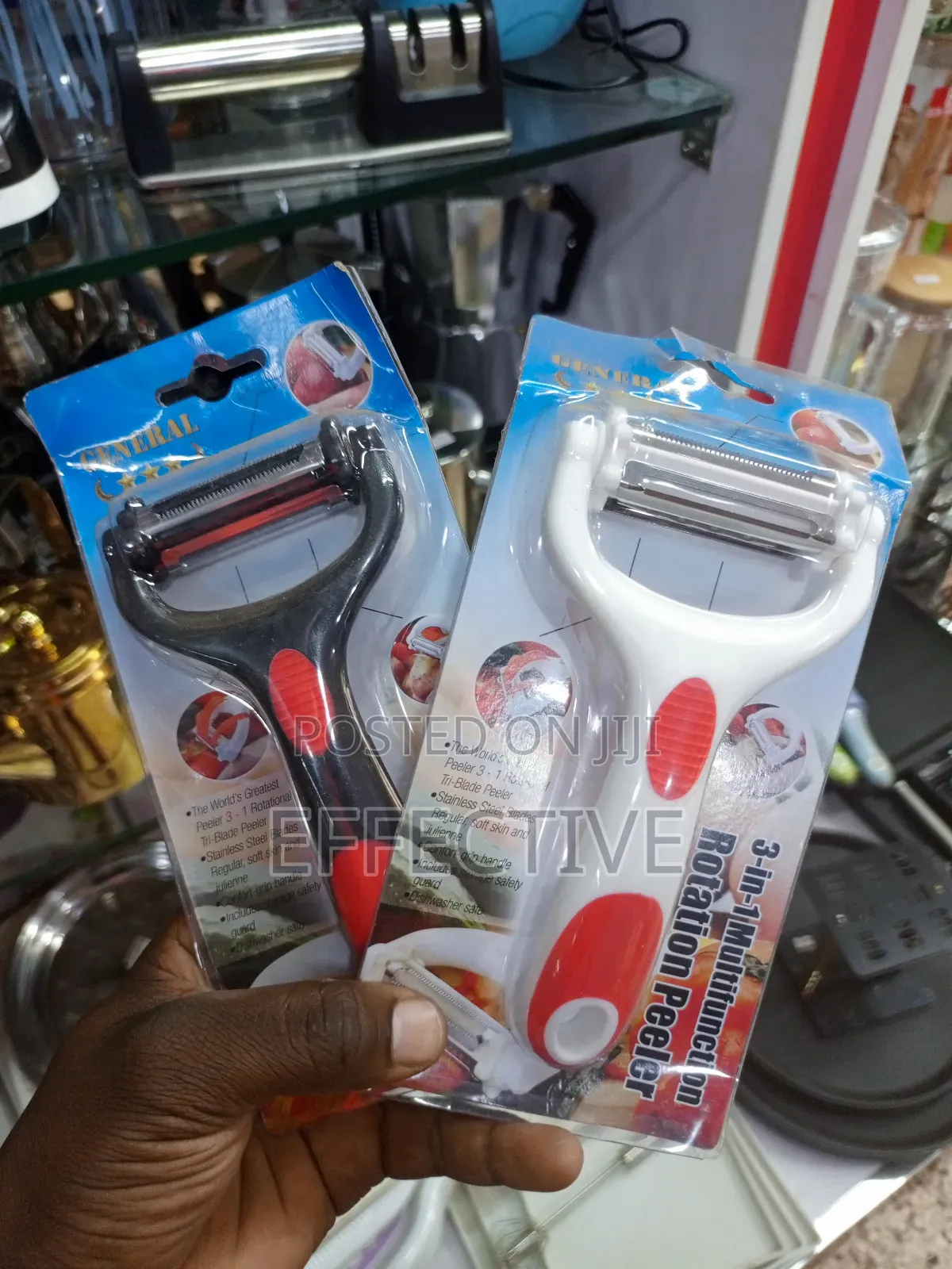 3-in-1 Multi-Function Rotation Peelers