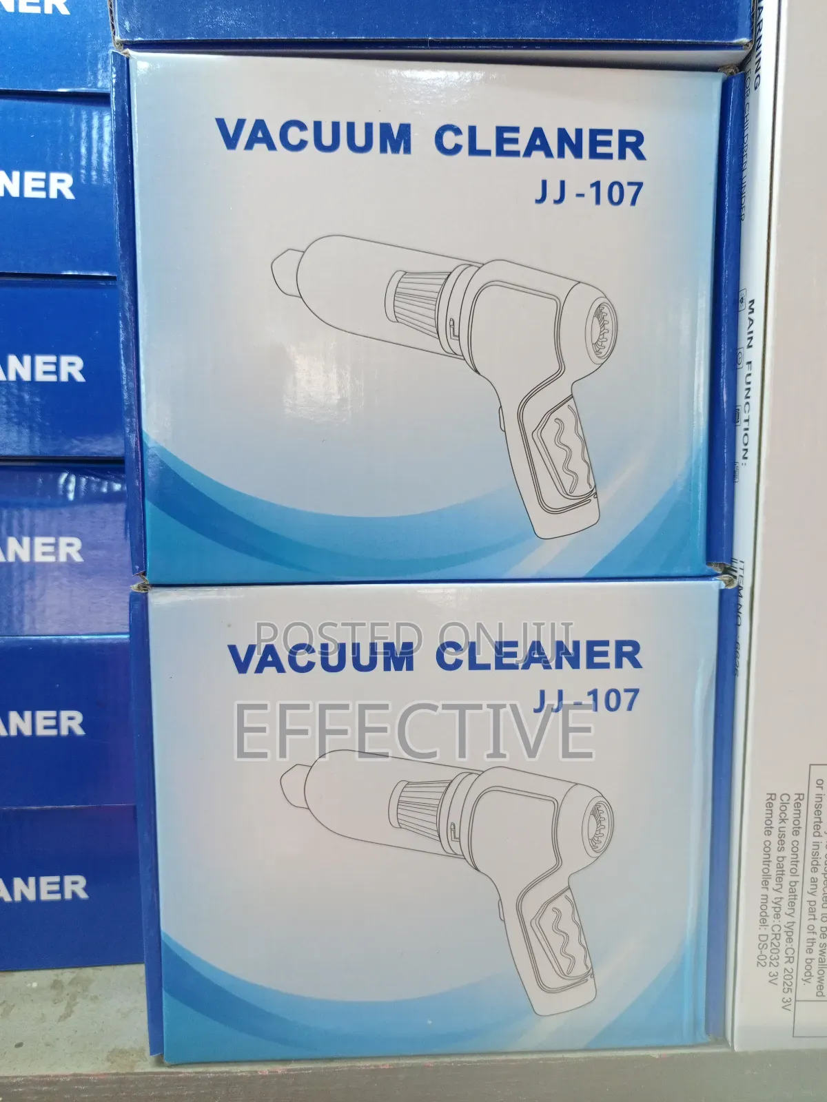 Multifunction Cordless Handheld Vacuum Cleaner