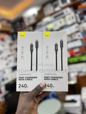 Baseus Tungsten Gold Fast Charging Data Cable Type-C to Ip Pd 20w