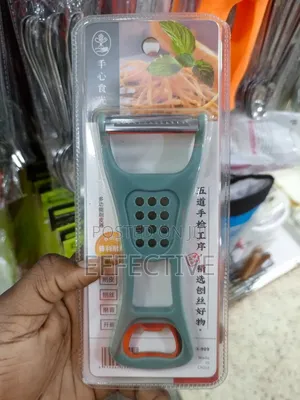 Multi-Functional Vegetable Peeler
