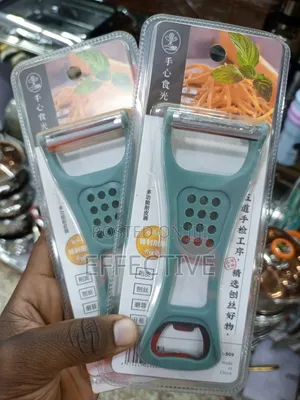 Multi-Functional Vegetable Peeler