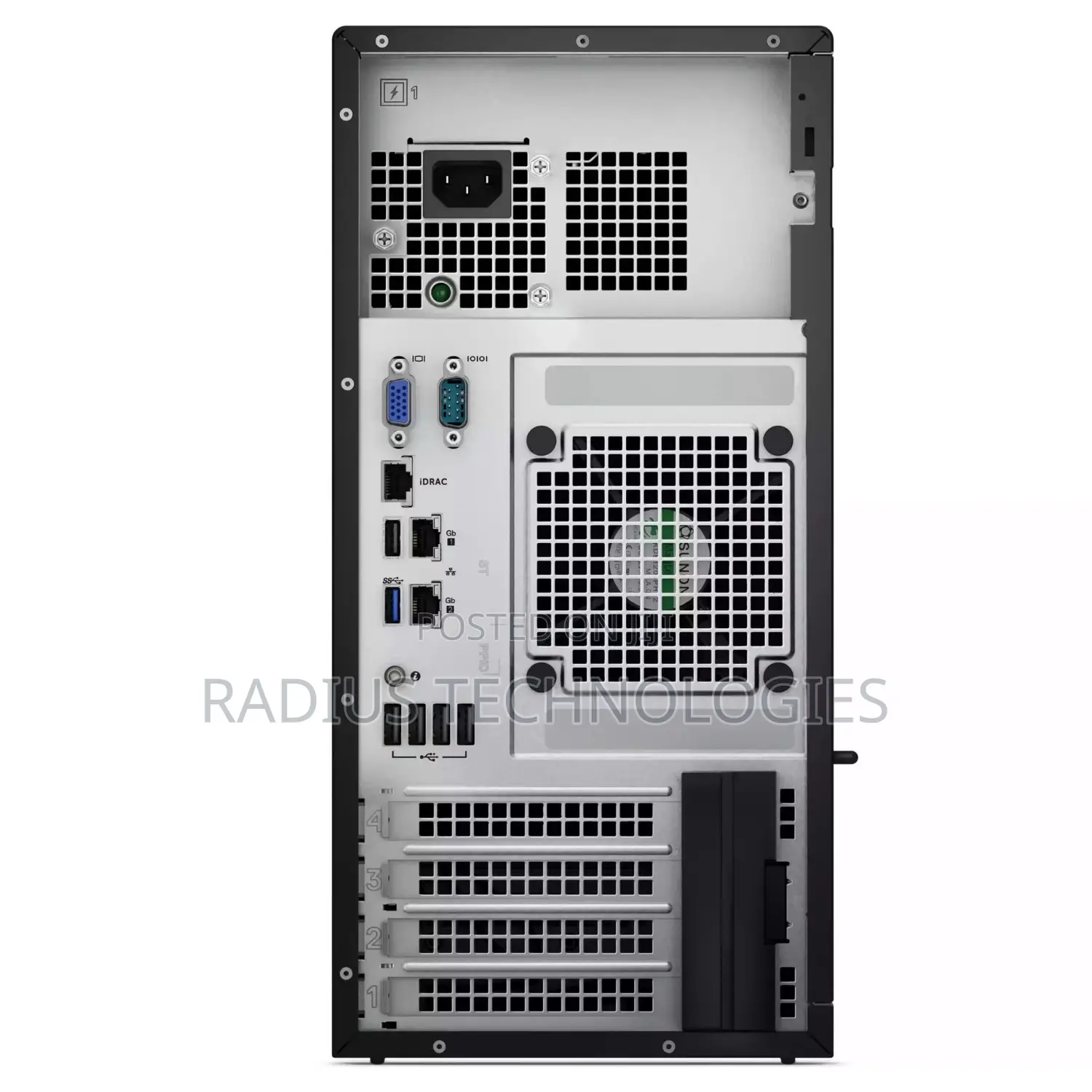 New Server Dell PowerEdge T150 E-2314 16GB Intel Xeon HDD+SSD 1T