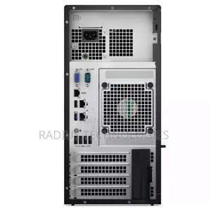 New Server Dell PowerEdge T150 E-2314 16GB Intel Xeon HDD+SSD 1T