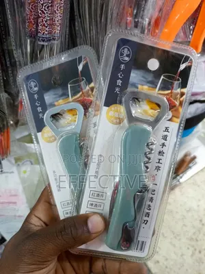 Multi-Functional Bottle Opener