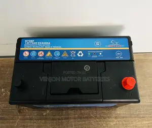 N75 Buffalo Car Battery
