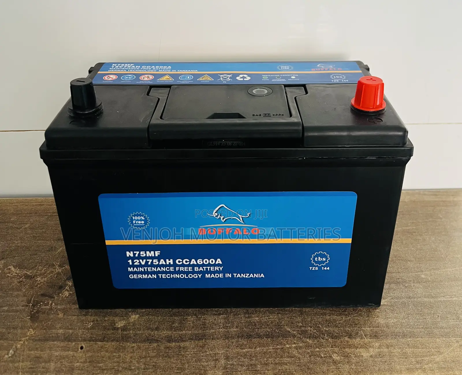 N75 Buffalo Car Battery
