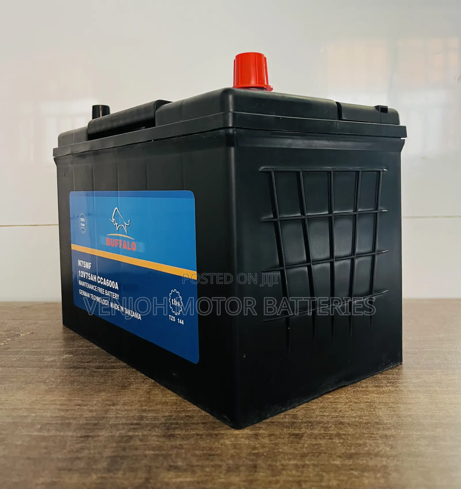 N75 Buffalo Car Battery