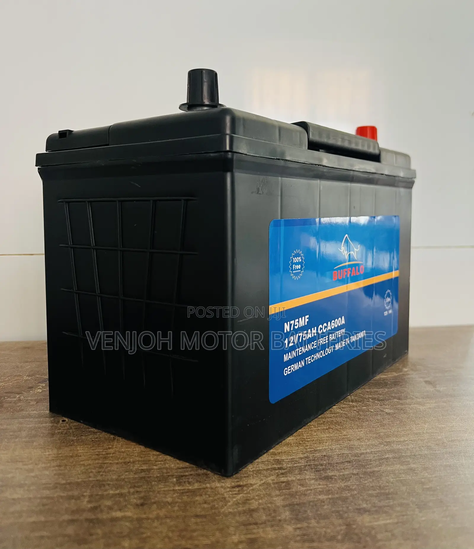 N75 Buffalo Car Battery