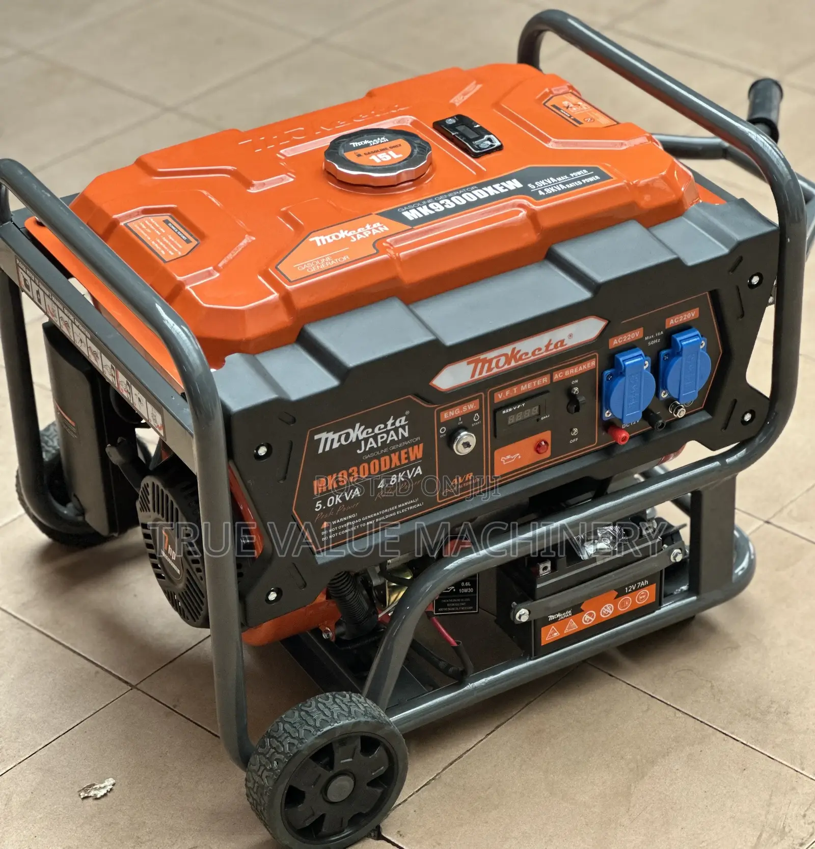 Generator 5kv Mokeeta Japan