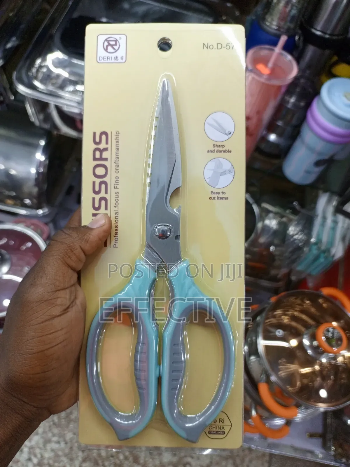 Multi-Purpose Kitchen Scissors