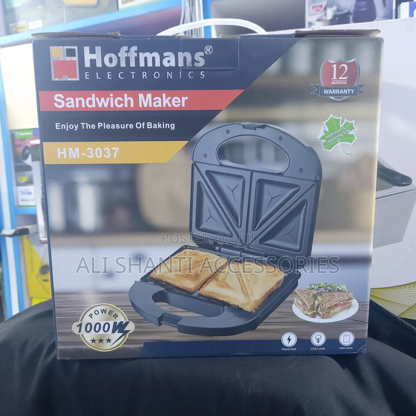 Sandwich Maker Hoffman