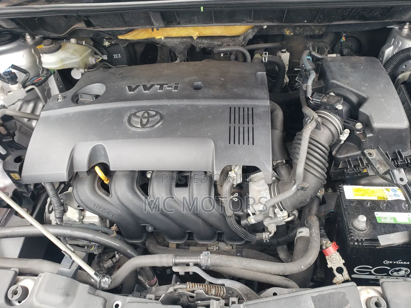 Toyota Corolla Rumion Hatchback 1.5 FWD 2011 Silver