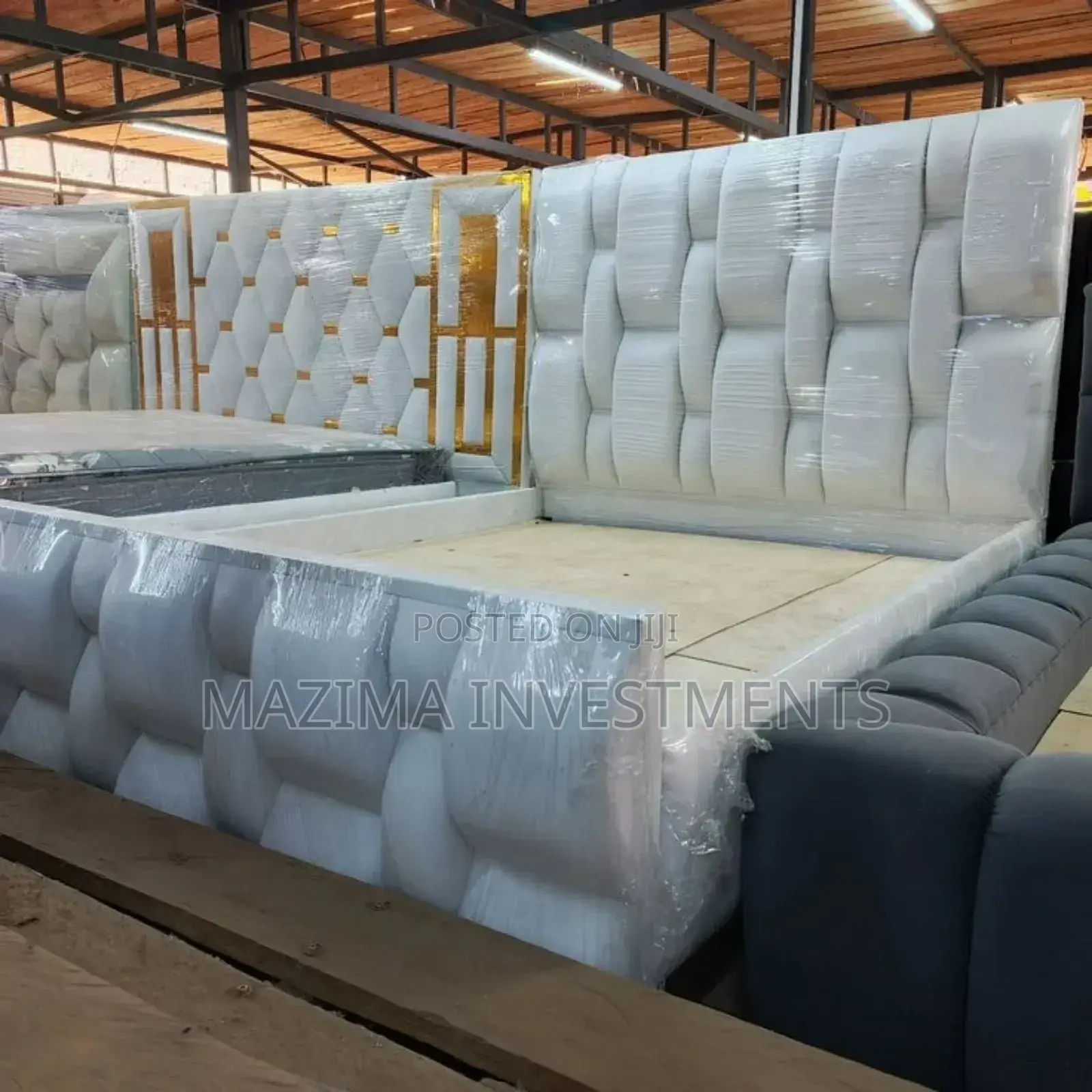 Leather Beds New Luxury Design