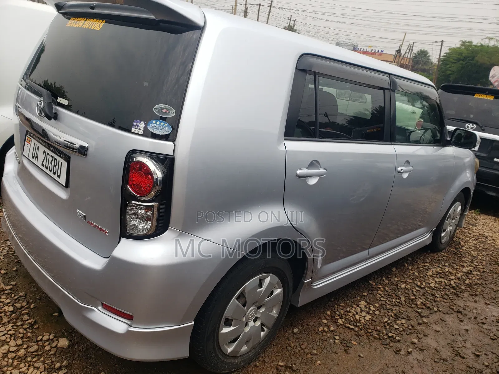 Toyota Corolla Rumion Hatchback 1.5 FWD 2011 Silver