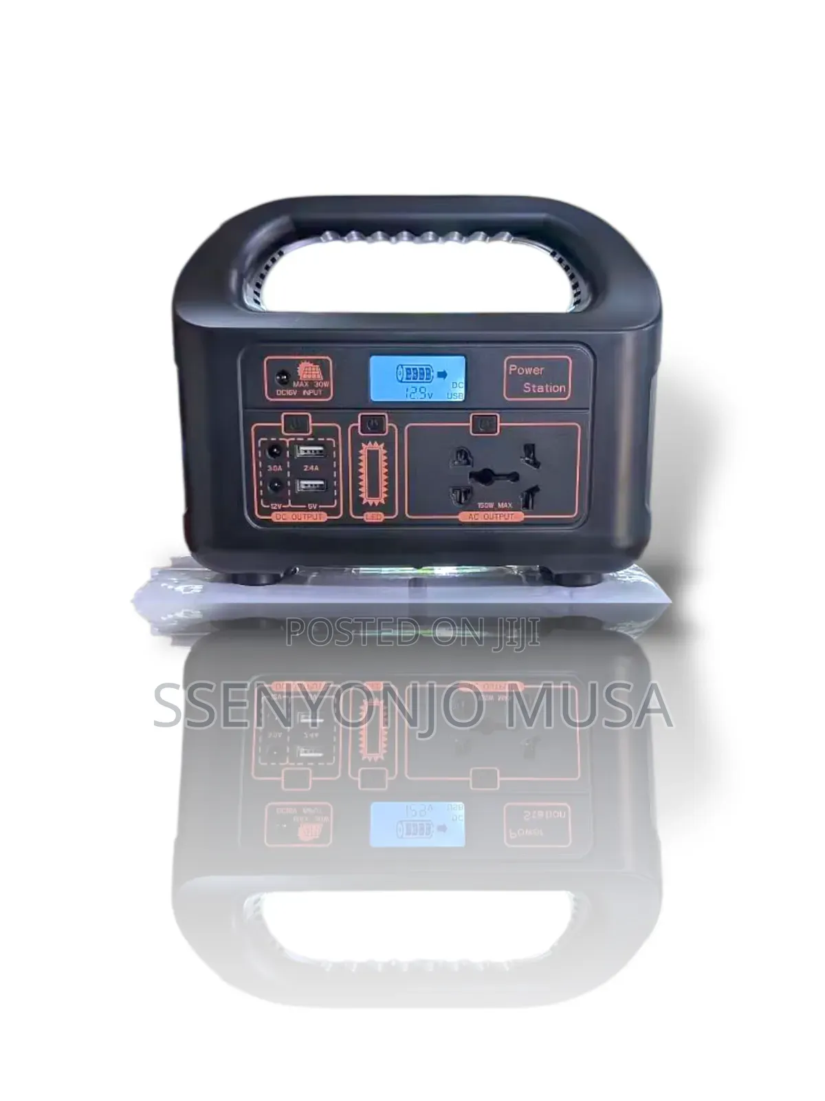 Eg012 100w Portable Power Station - 12ah (Od) Energy Storage