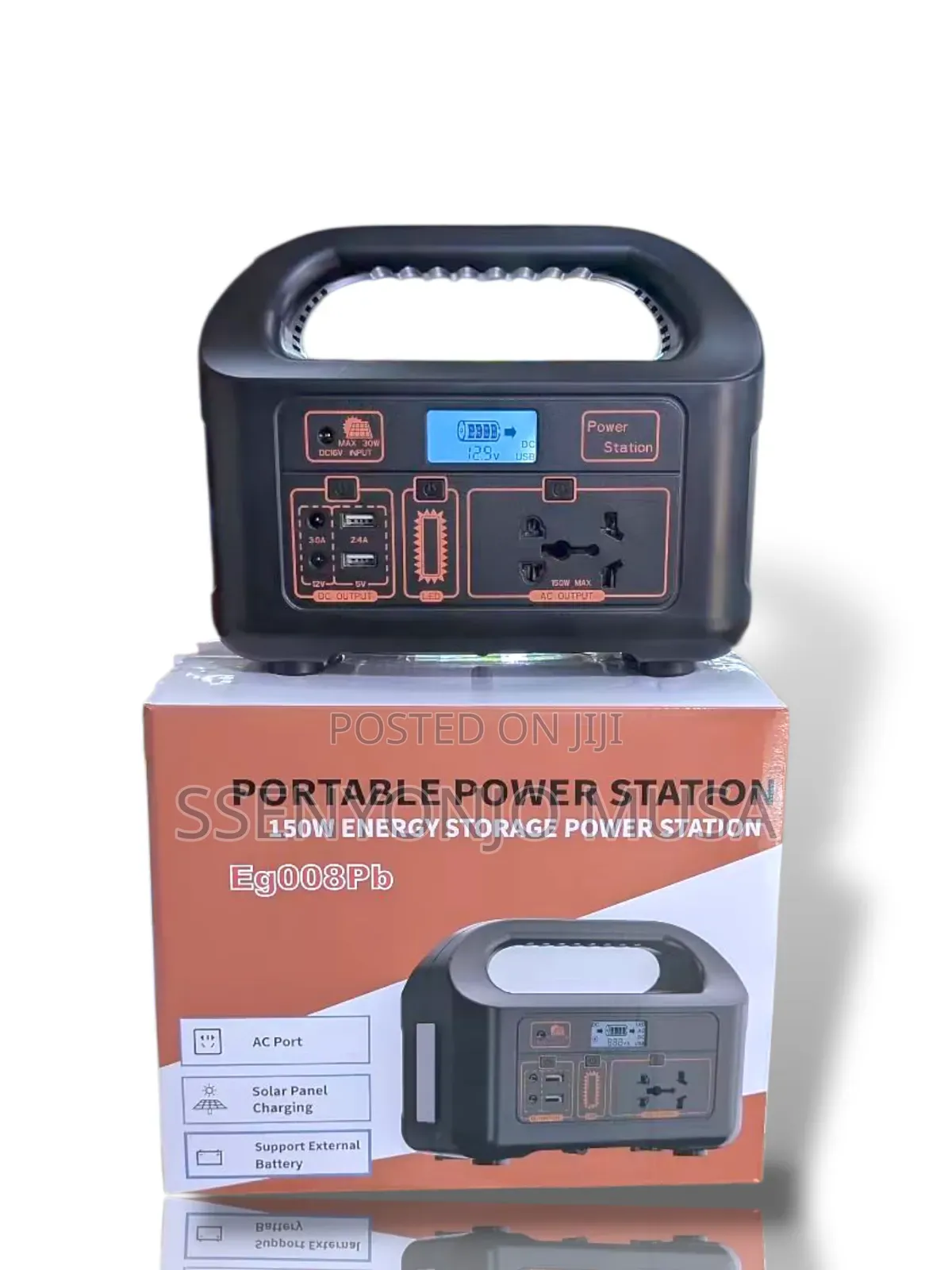 Eg012 100w Portable Power Station - 12ah (Od) Energy Storage