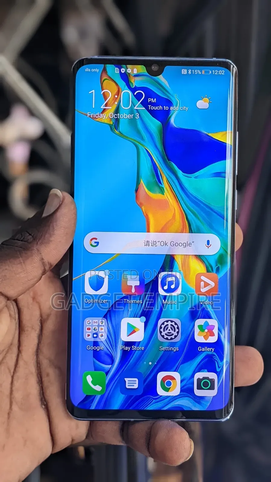 Huawei P30 Pro 256 GB Gray in Central Division - Mobile Phones, Gadget ...