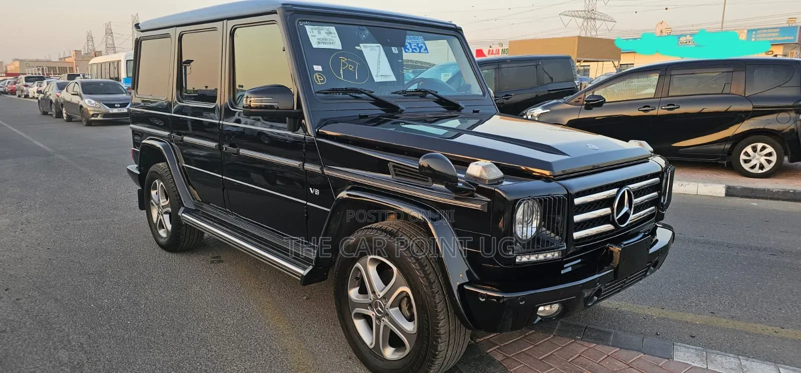 Mercedes-Benz G-Class Base G 550 AWD 2013 Black