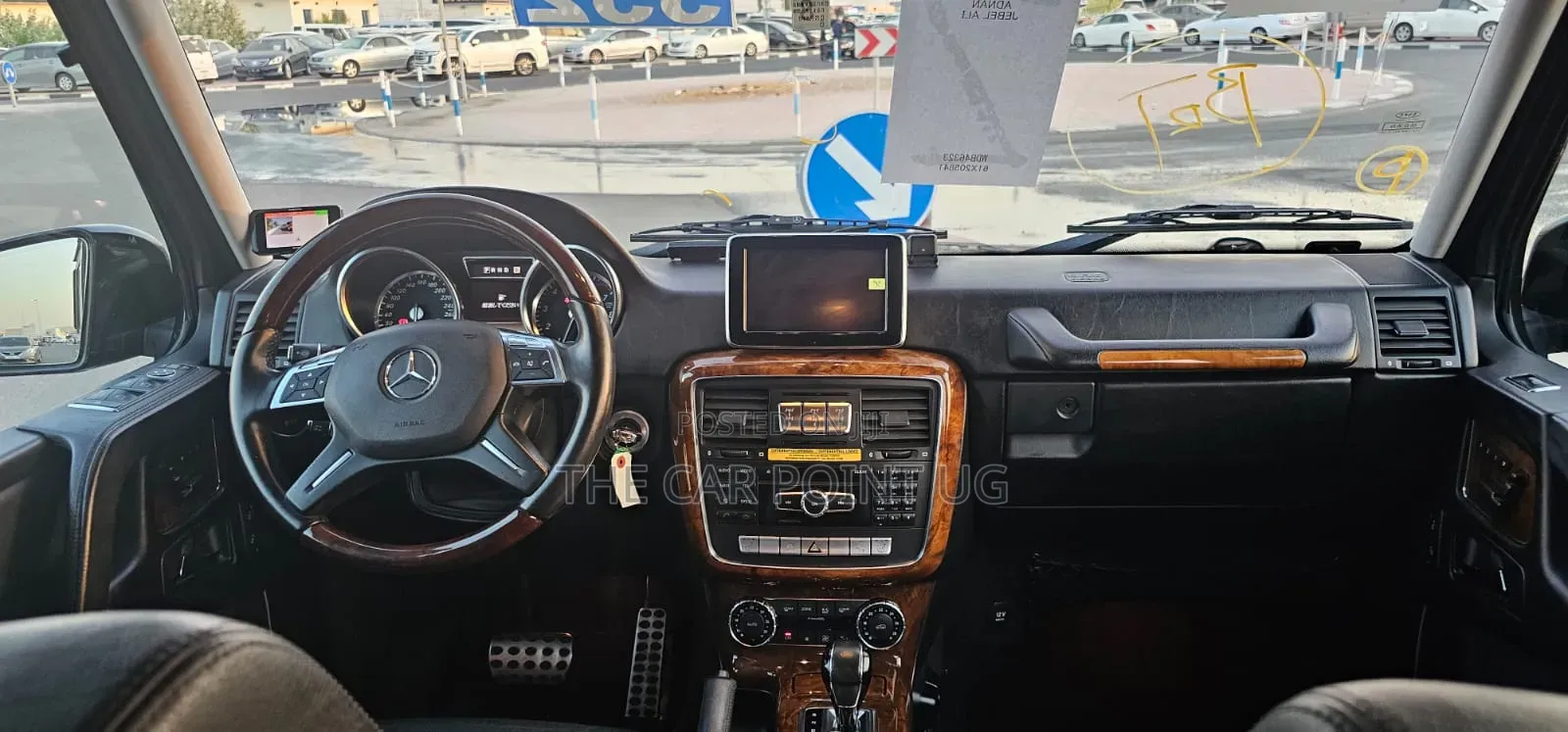 Mercedes-Benz G-Class Base G 550 AWD 2013 Black