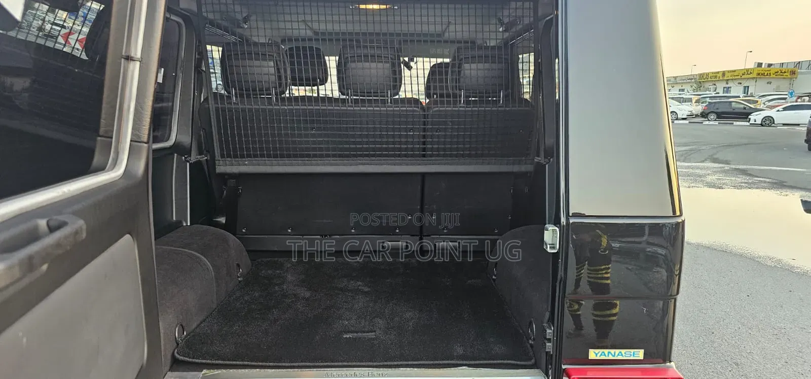 Mercedes-Benz G-Class Base G 550 AWD 2013 Black