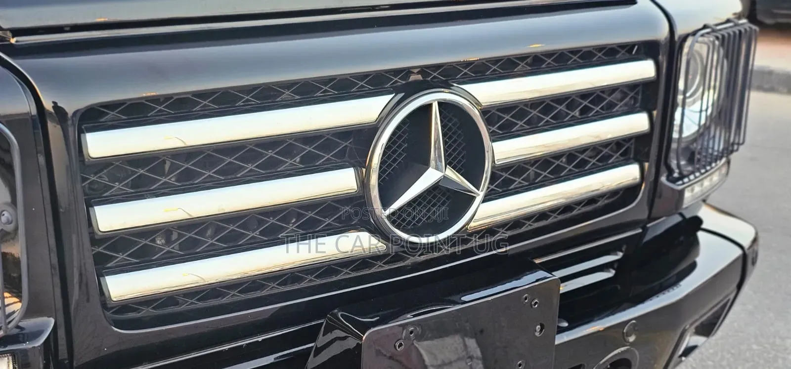 Mercedes-Benz G-Class Base G 550 AWD 2013 Black