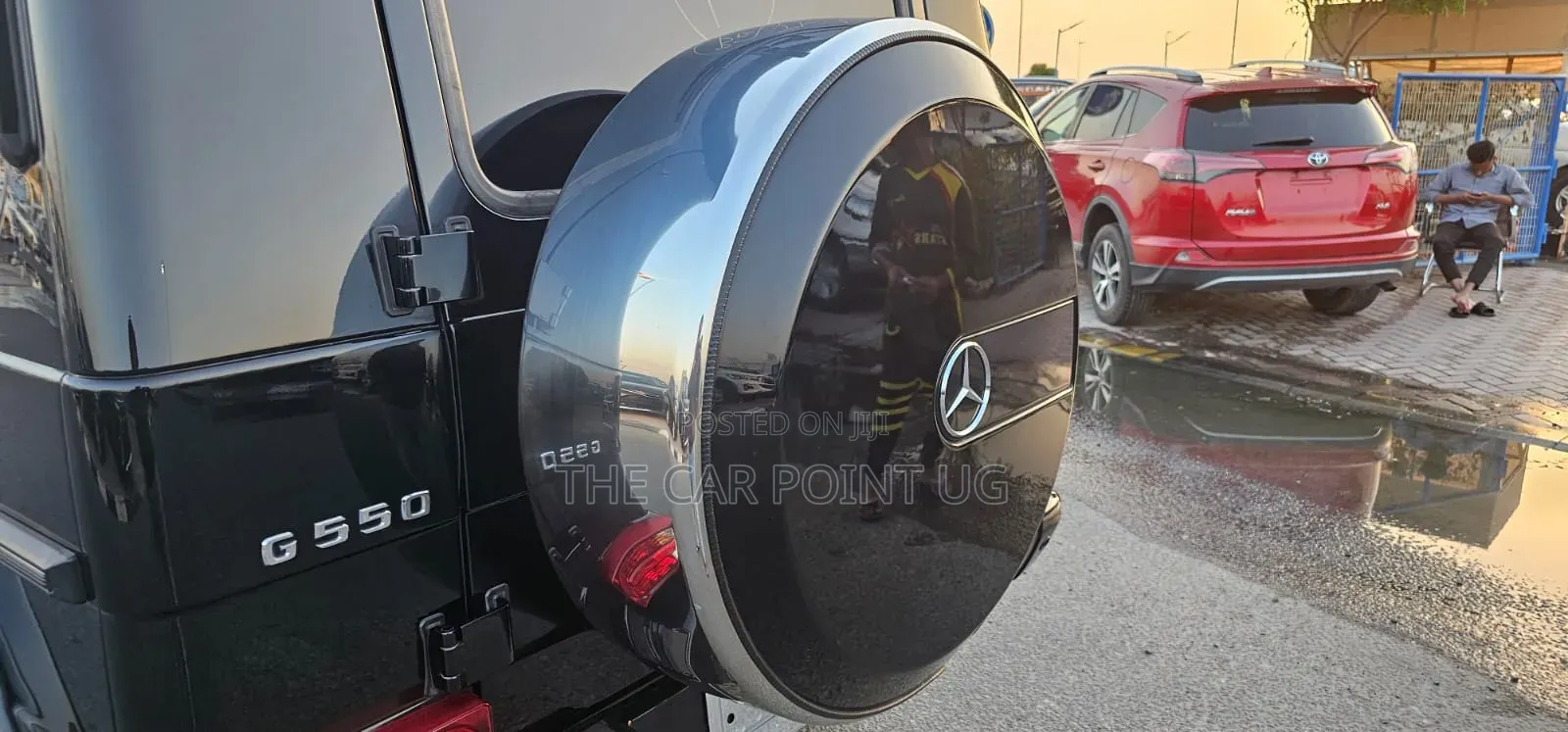 Mercedes-Benz G-Class Base G 550 AWD 2013 Black