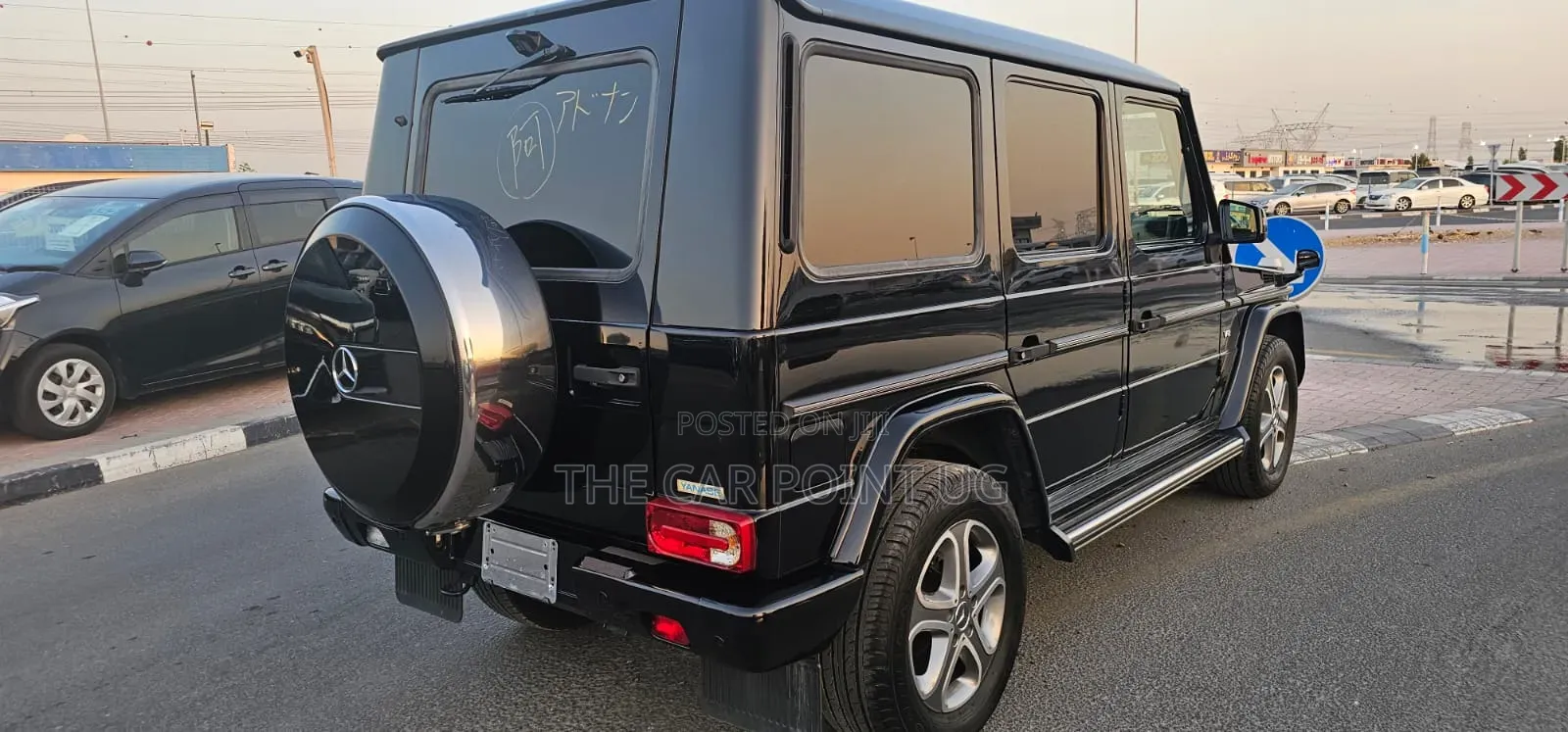 Mercedes-Benz G-Class Base G 550 AWD 2013 Black
