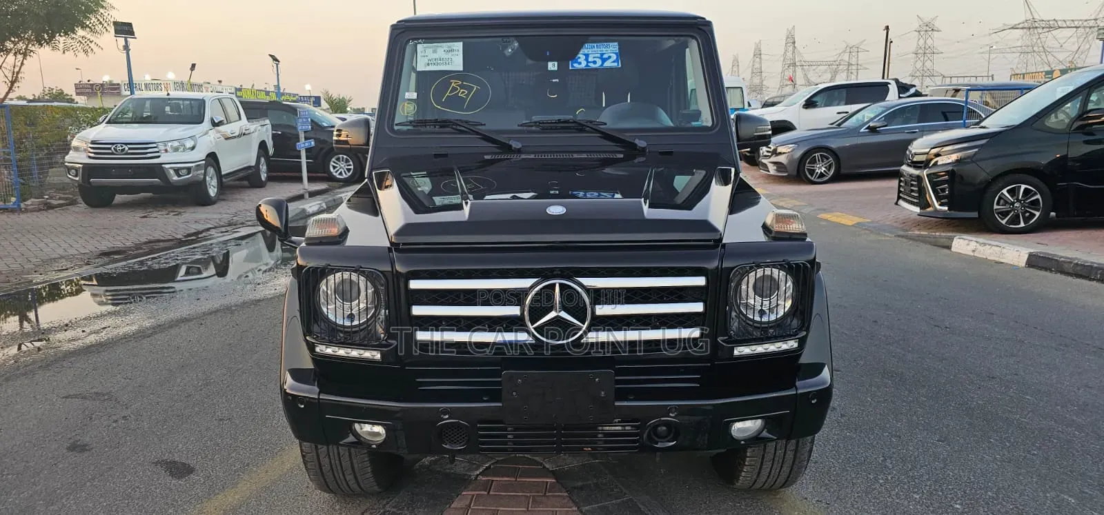 Mercedes-Benz G-Class Base G 550 AWD 2013 Black