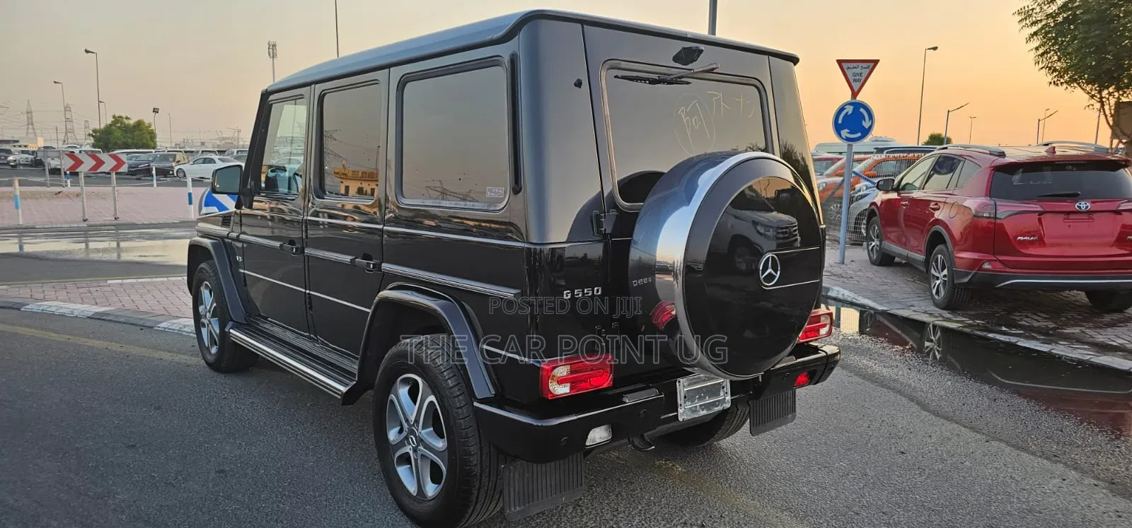 Mercedes-Benz G-Class Base G 550 AWD 2013 Black