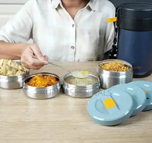 Unique Lunch Box With Insulated Bag
